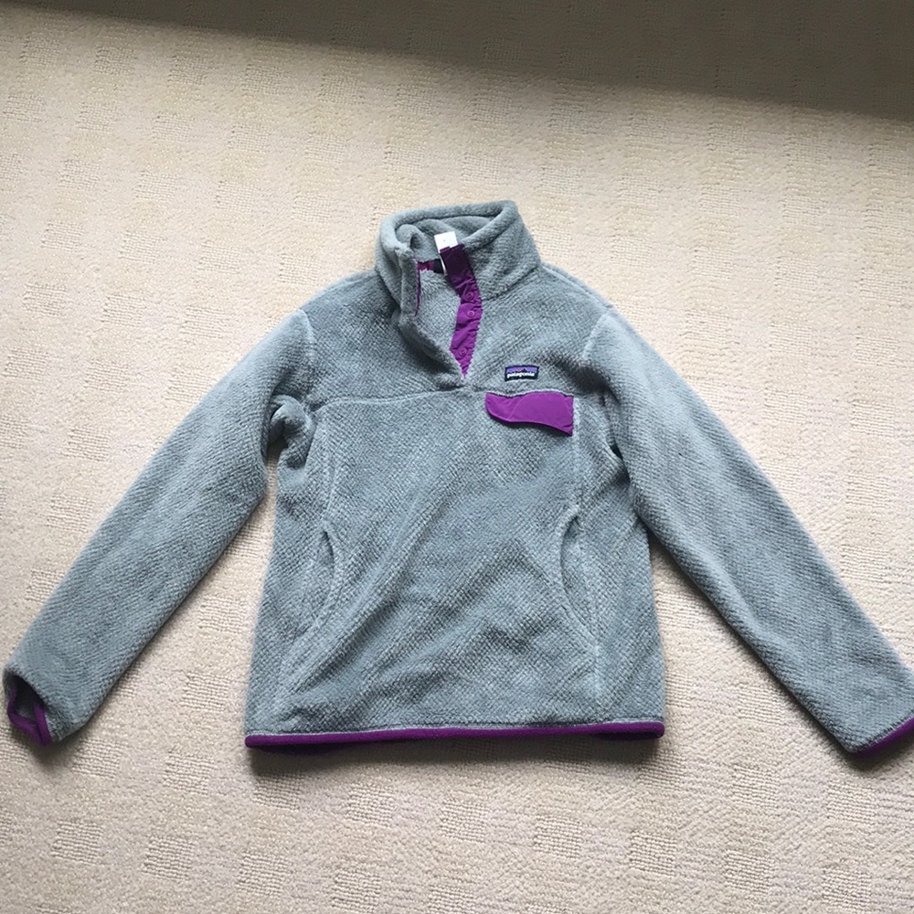 Gray/Purple Patagonia